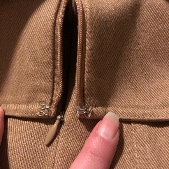 ๐Chloรฉ Argile Aline Midi Skirt Size 6 ๐ RARE!! - Picture 7 of 8